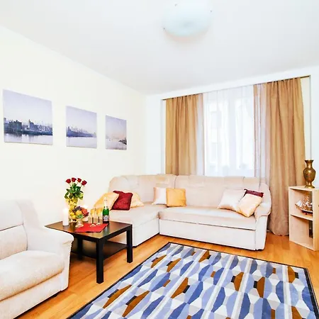 Kvartira Leningradskaya 3 Apartment