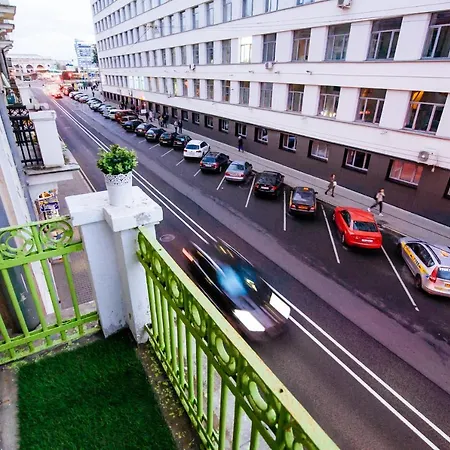 Kvartira Leningradskaya 3 Apartment